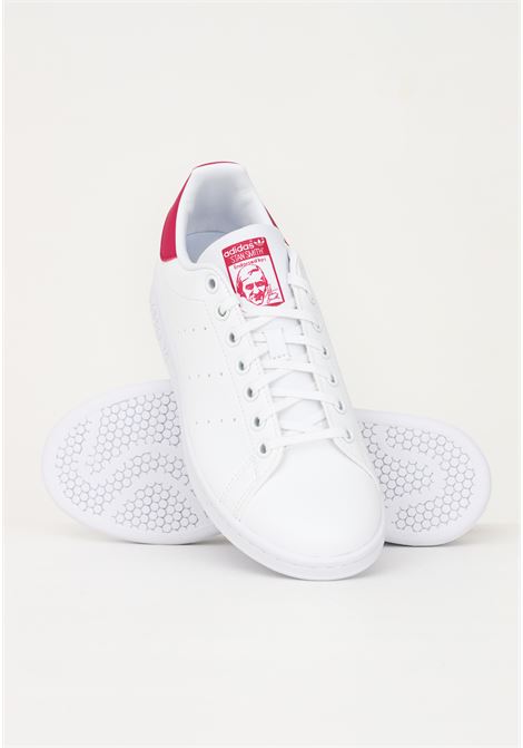 Sneakers bianche con dettaglio da donna sportive Stan Smith ADIDAS ORIGINALS | FX7522.